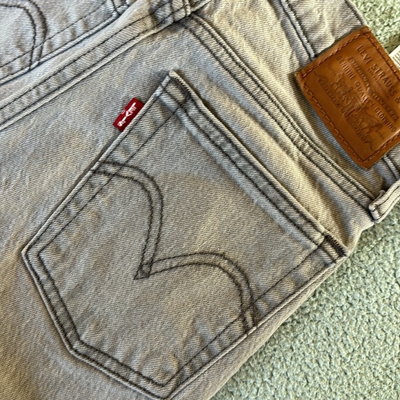 Levi 501 wedgie straight jeans - Picture 2 of 4